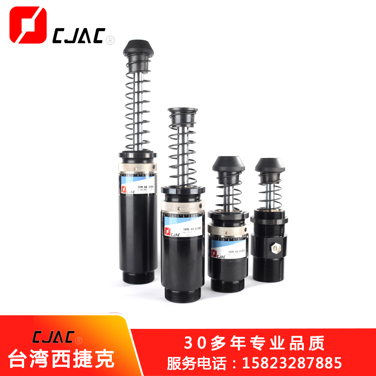  油壓緩沖器適合電梯使用嗎？