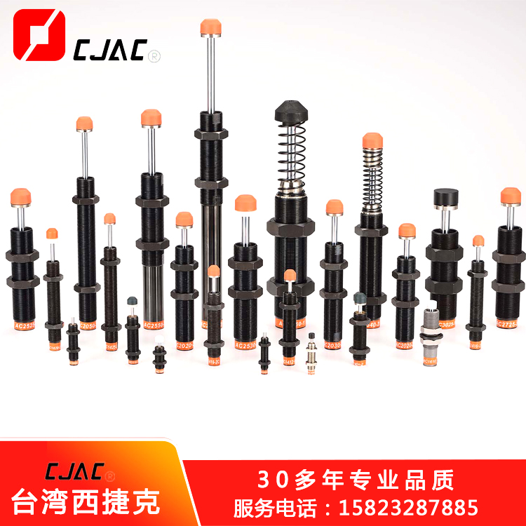 全國機(jī)器人產(chǎn)能增80.8%背后,油壓緩沖器的作用